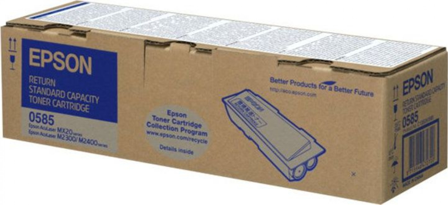 Tonera kasete Epson M2400(Melna), 3000 lpp.