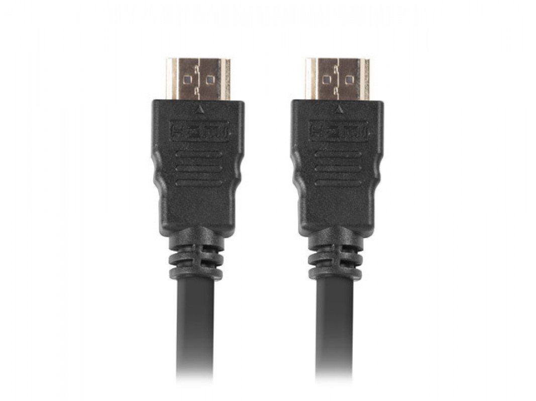 HDMI kabelis 1,8m melns Lanberg