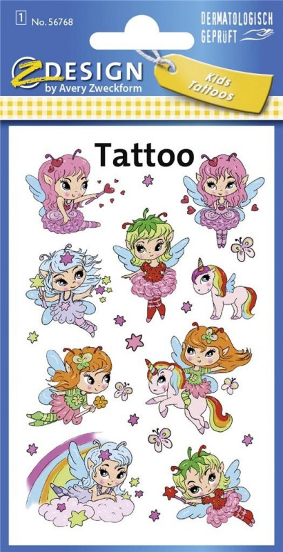 Uzlīmes Tatto 1 loksne, Laumiņas