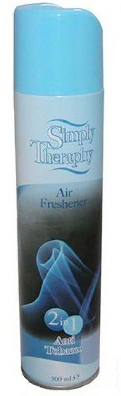 Gaisa atsvaidzinātājs SIMPLY THERAPHY Anti Tobacco, 300ml