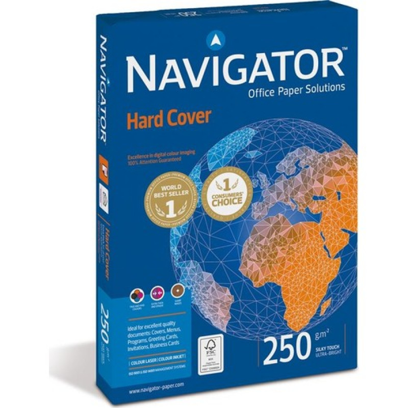 Papīrs biroja Navigator A4 250 g/m2