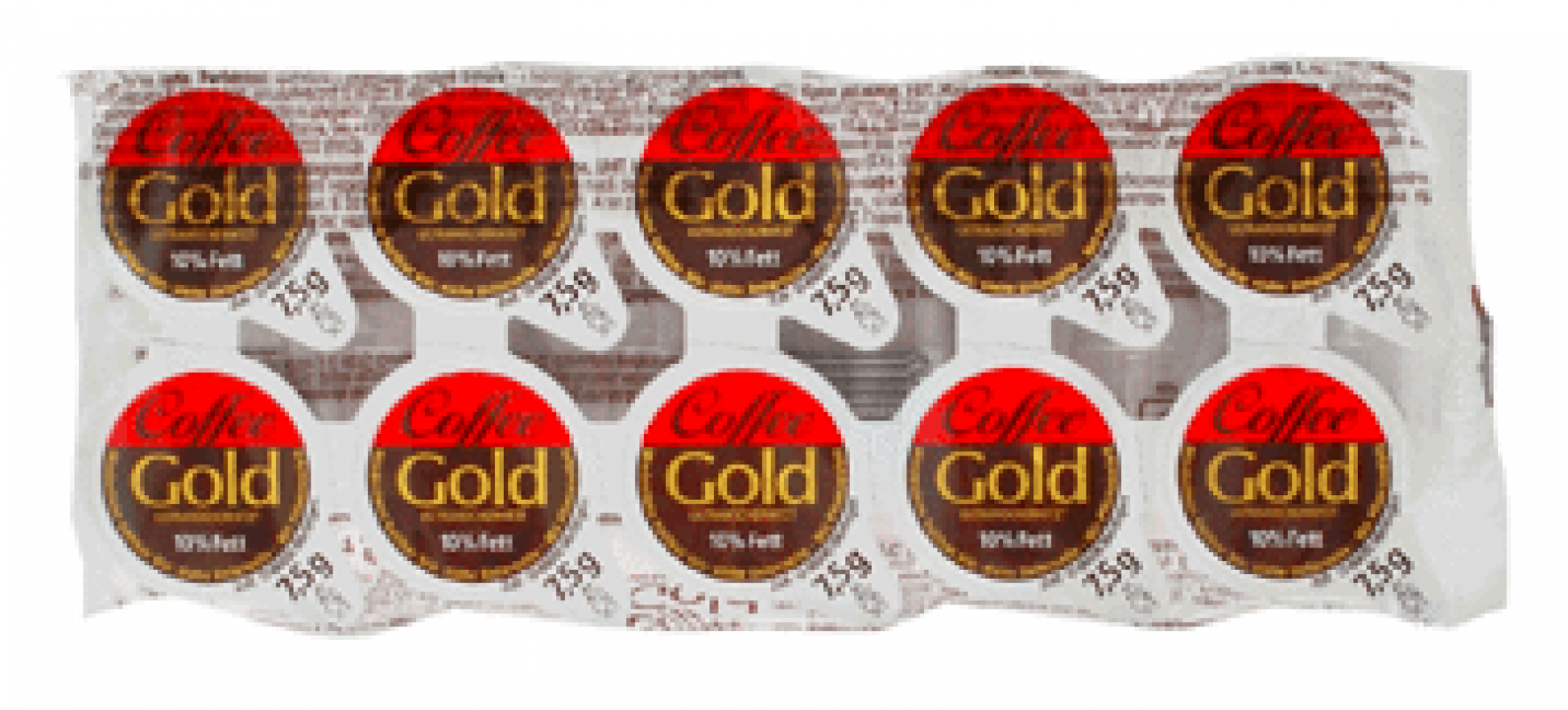 Kafijas krējums Gold 7.5gx10