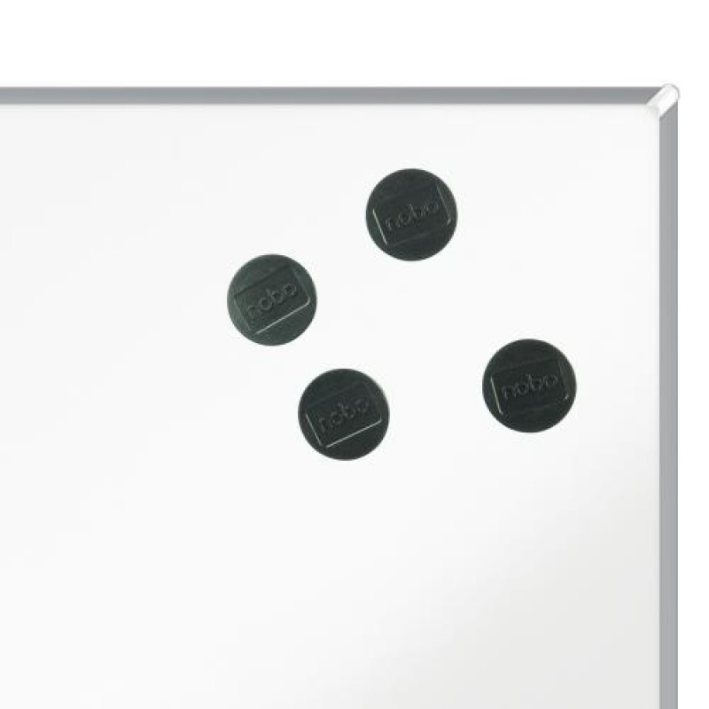 Magnēti 30 mm/4 gab melni