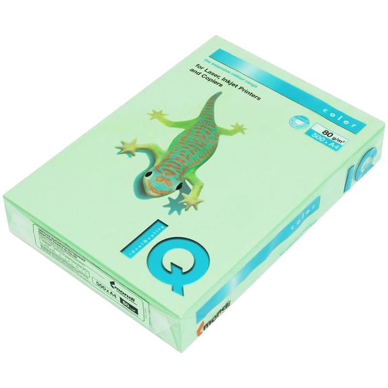 Papīrs biroja A4 krāsains 80g/m2 MG28 Medium Green (1 lapa)