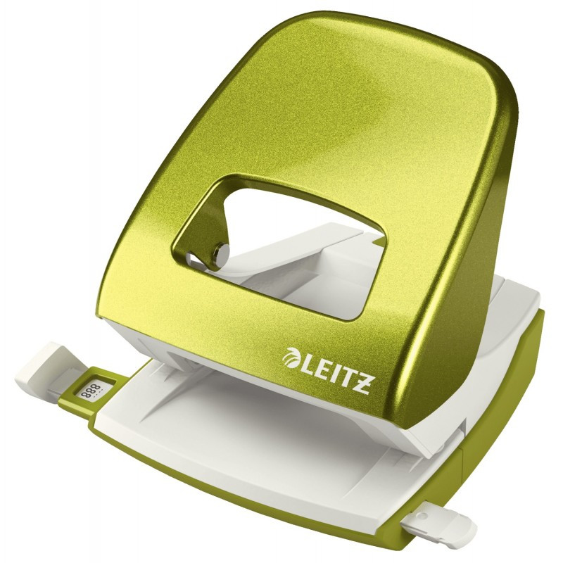Caurumotājs  5005 NeXXL Leitz, zaļš