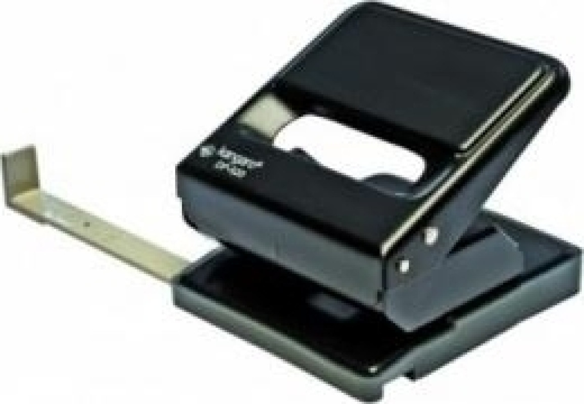 Caurumotājs Kangaro DP-520, 25 lapām, pelēks