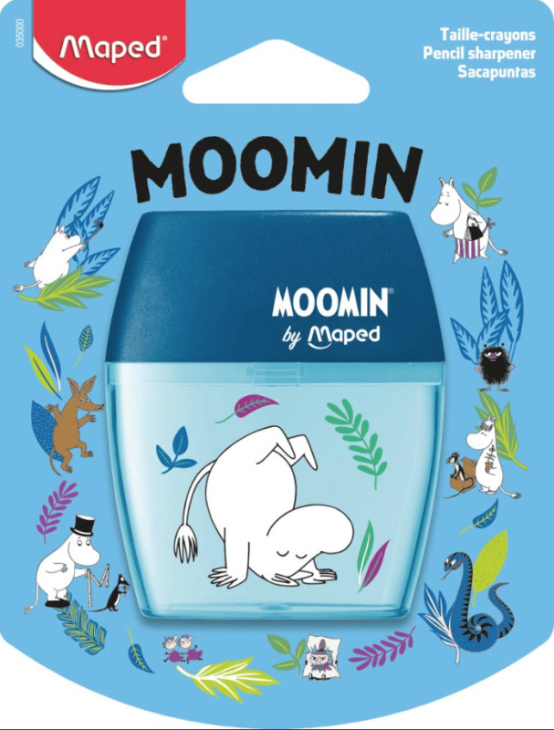 Zīmuļu asinātājs MAPED Shaker Moomin", 2d
