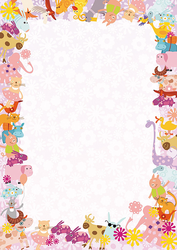 Diploms Animals A4 170 g/m² 1 loksne