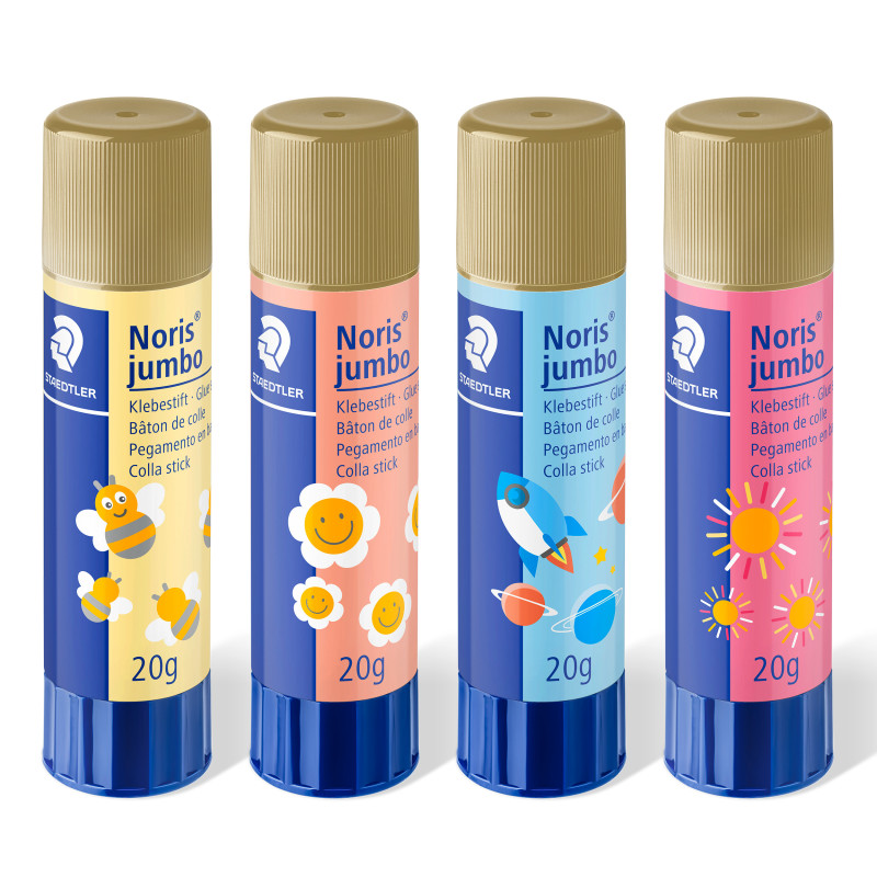 Līmes zīmulis 20g Noris Jumbo Staedtler