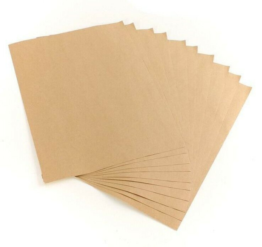 Uzlīme A4 100 g/m² kraft 1 loksne Hartwii