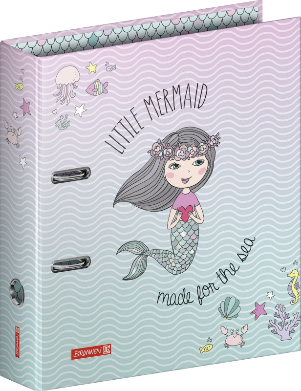 Mape-reģistrs A4 7cm Mermaid
