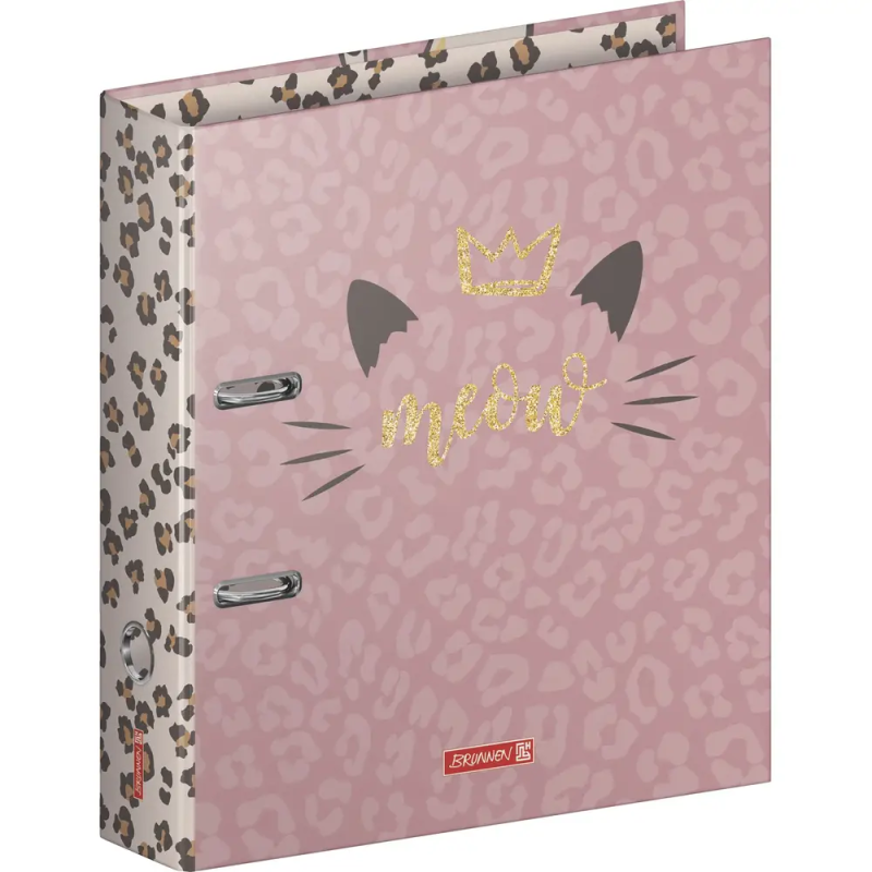Mape-reģistrs A4 7cm Wild Cat