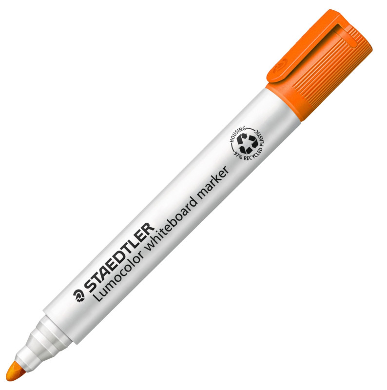 Tāfeles marķieris oranžs Staedtler Lumocolor