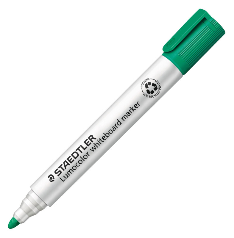 Tāfeles marķieris zaļš Staedtler Lumocolor