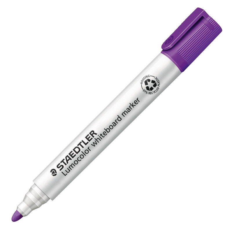Tāfeles marķieris violets Staedtler Lumocolor