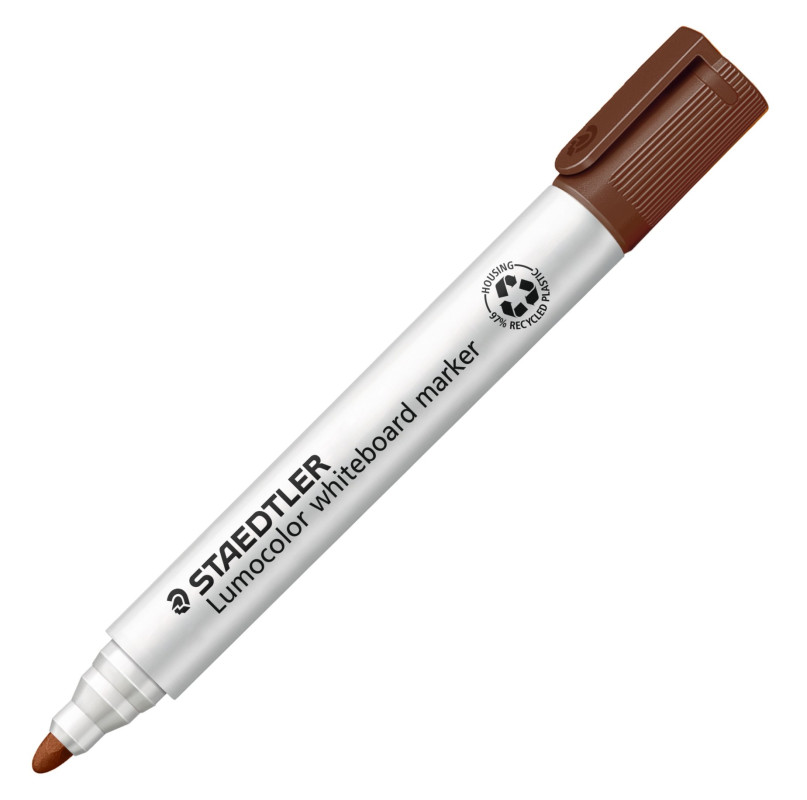 Tāfeles marķieris brūns Staedtler Lumocolor
