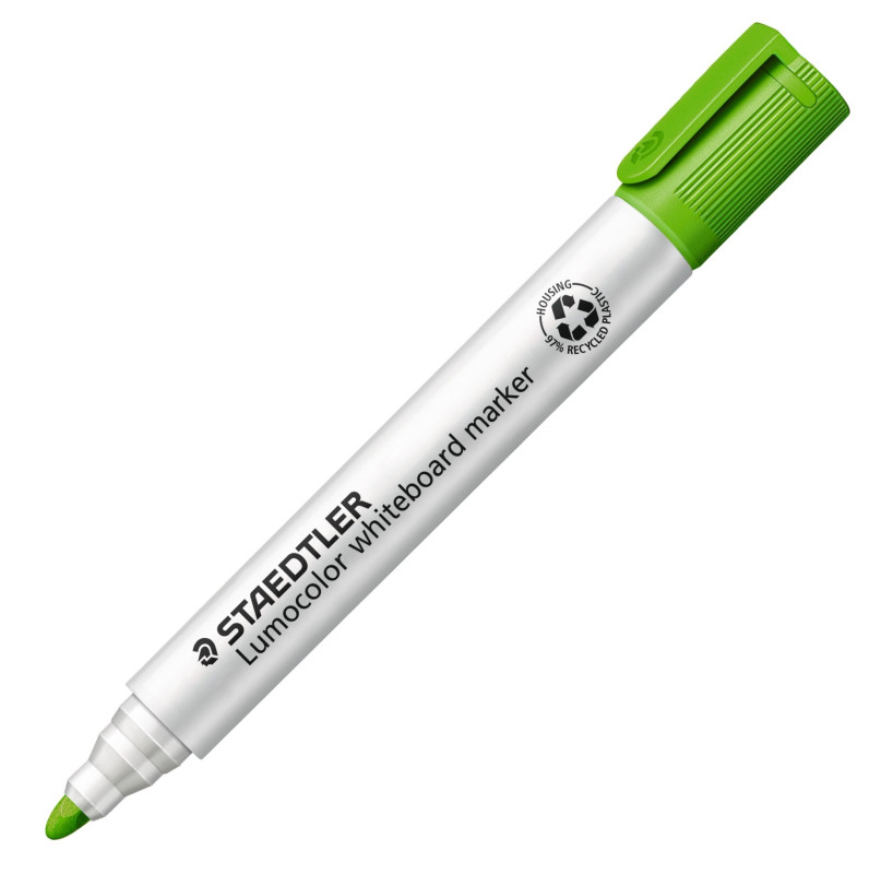 Tāfeles marķieris gaiši zaļš Staedtler Lumocolor