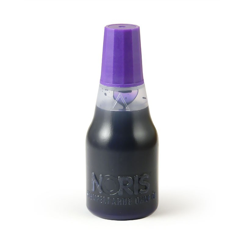 Zīmogu tinte 25ml violeta Noris