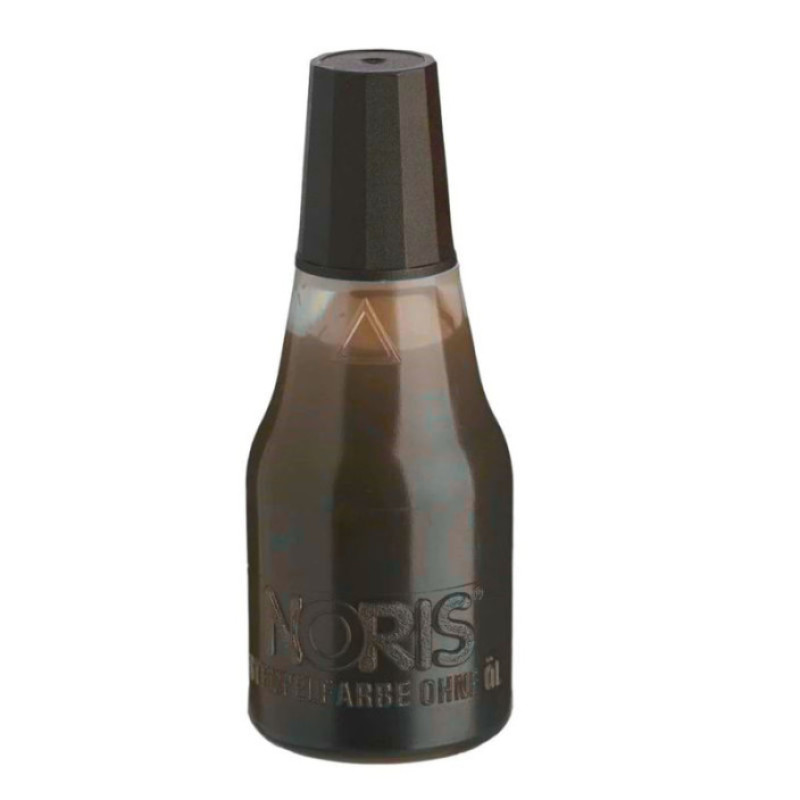 Zīmogu krāsa 25ml brūna Noris