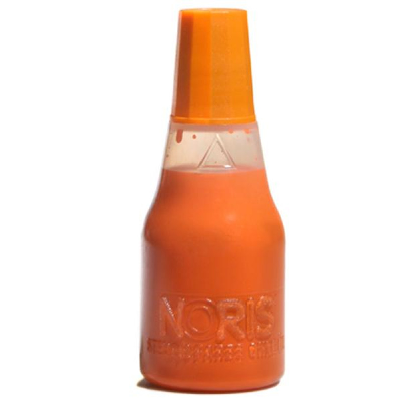 Zīmogu krāsa 25ml oranža Noris