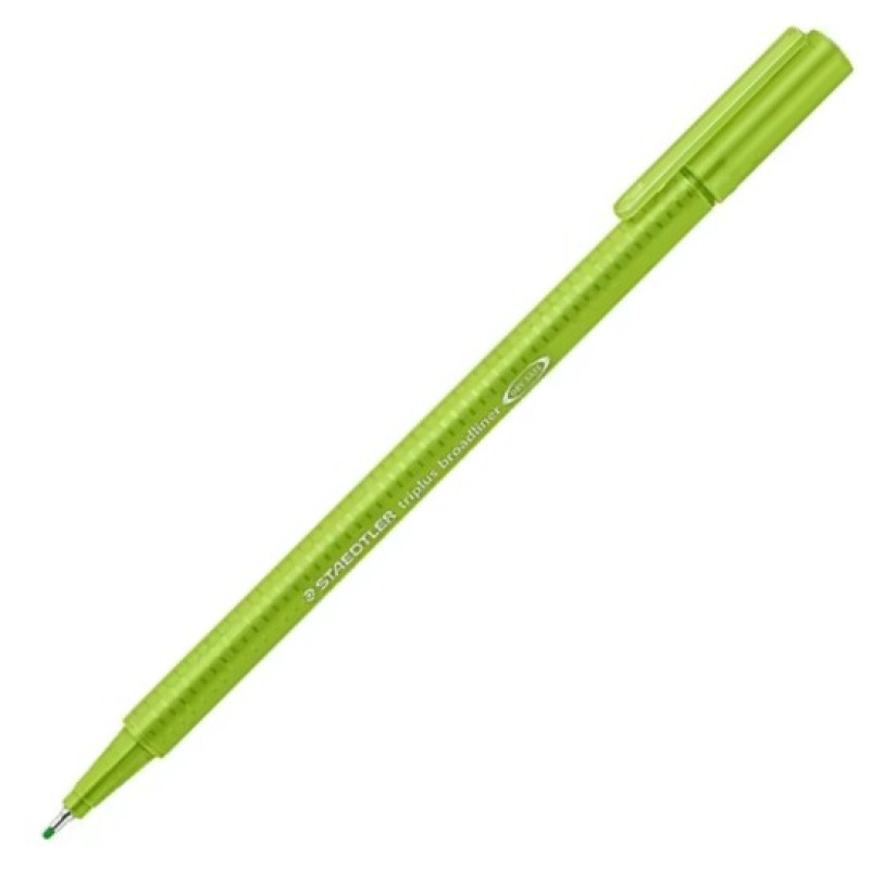 Flomāstera pildspalva zaļa Triplus® Fineliner 338 Staedtler