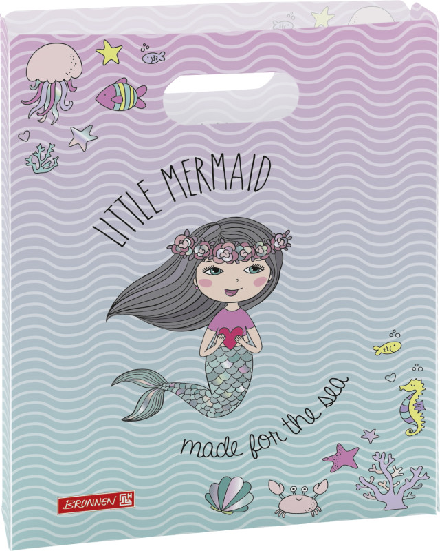 Dokumentu mape A4 Little Mermaid PP