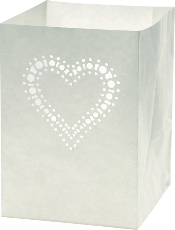 Papīra tūta dekoratīvam lukturim 6gab.