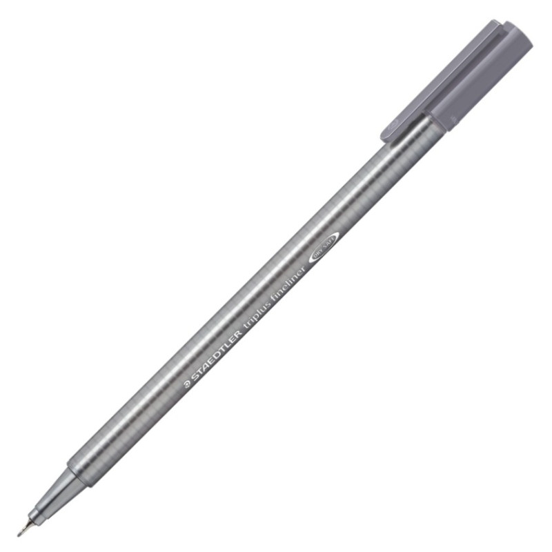 Flomāstera pildspalva baložpelēks Triplus® Fineliner 334 Staedtler