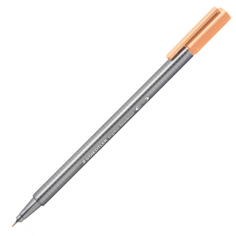 Flomāstera pildspalva persiku Triplus® Fineliner 334 Staedtler