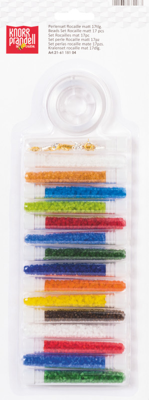 Pērlīšu izlase 2,5mm ar piederumiem Knorr Prandell