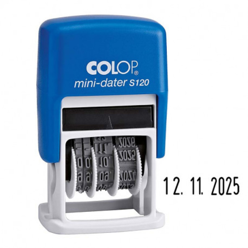 Zīmogs Colop Mini -Dater S120
