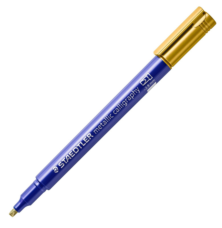 Marķieris kaligrāfijai 2.8 mm zelta Staedtler