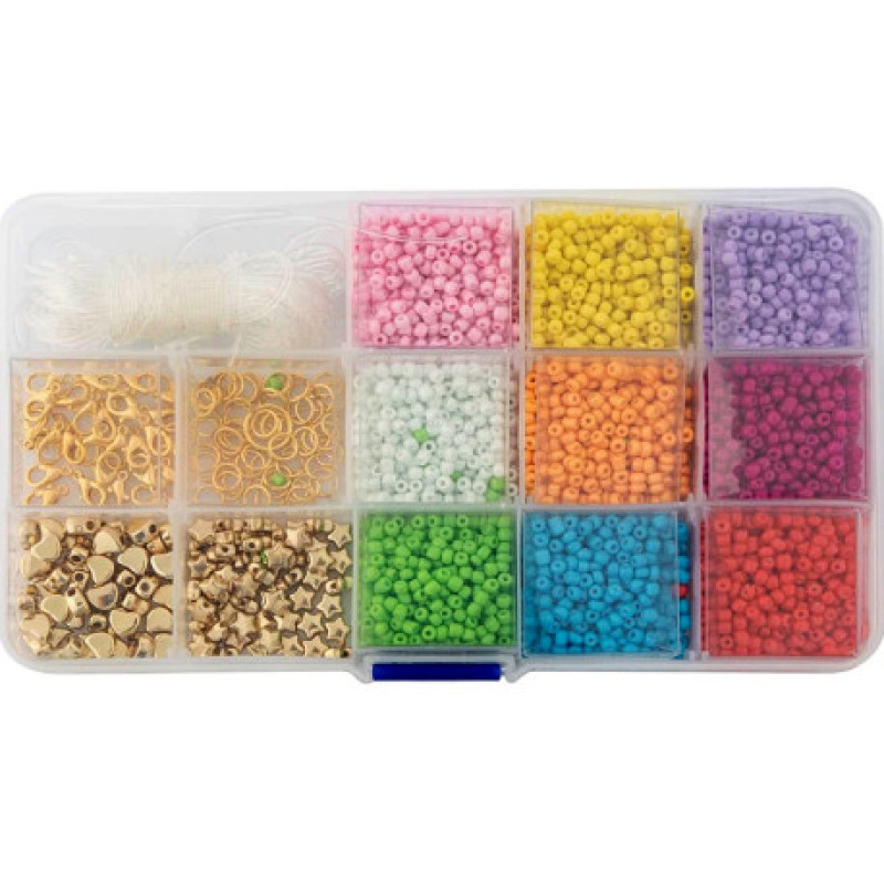 Krelles kārbā 10x17 cm