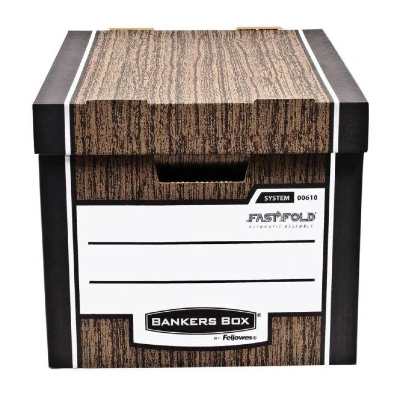 Konteiners arhīva kastēm 1 gab. brūns Fellowes