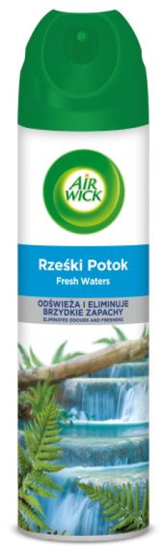 Gaisa atsvaidzinātājs Fresh Waters 300ml AirWick