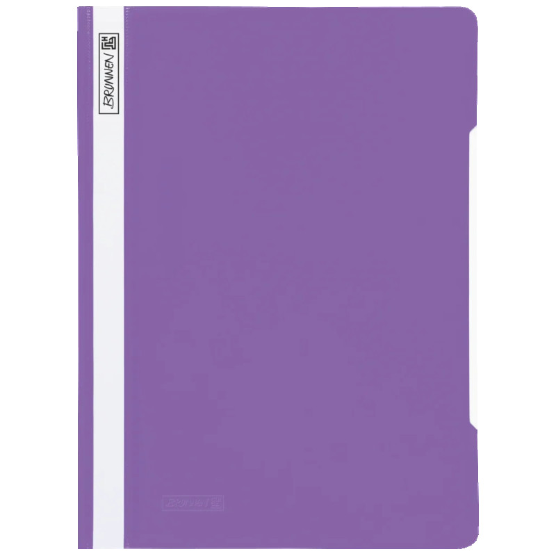Ātršuvējs A4 violets PVC Brunnen