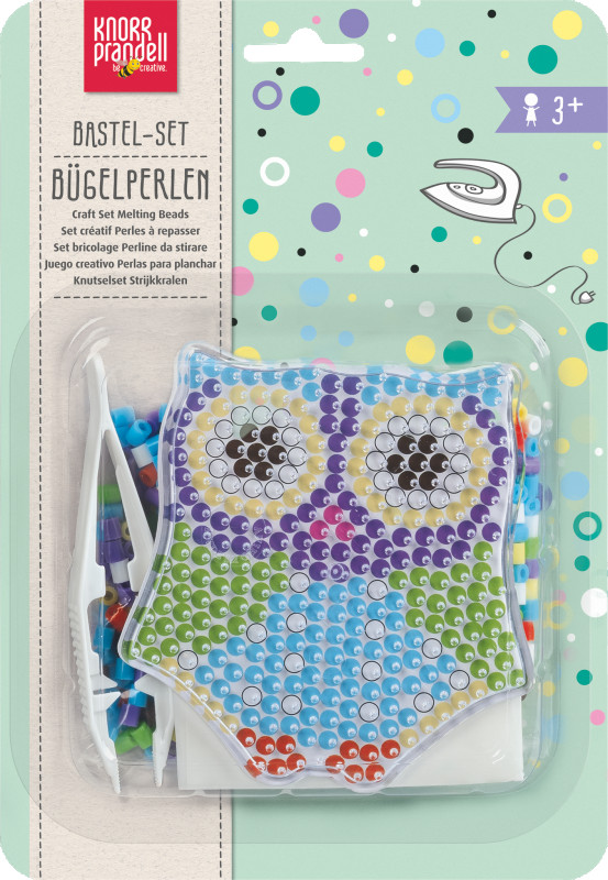 Gludināmo pērlīšu komplekts Pūce