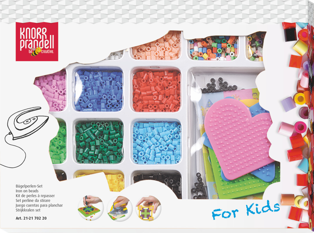 Gludināmo pērlīšu komplekts Knorr Prandell