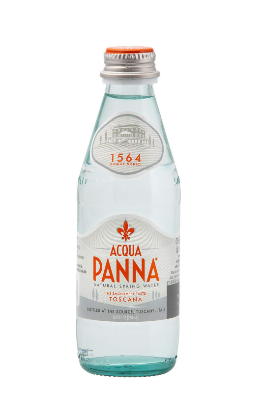 Minerālūdens negāzēts stiklā 0.25L Acqua Panna