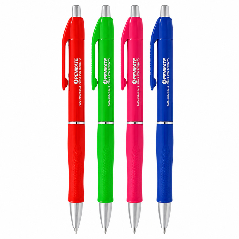 Pildspalva 0,7mm zila tinte Sorento asorti
