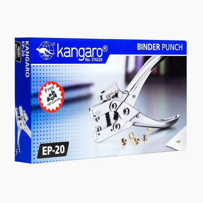 Kniedētājs caurumotājs 4,5mm metāla EP-20 Kangaro