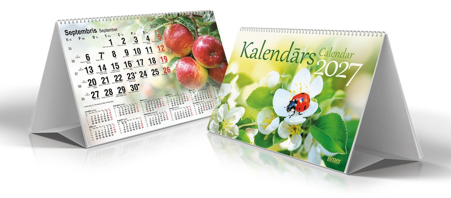 Galda kalendārs Desk 2027