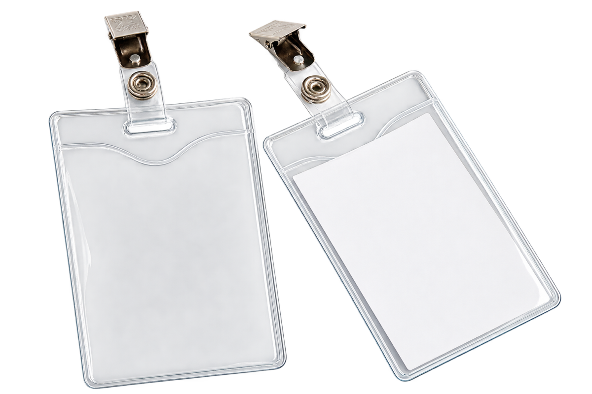 ID kartes turētājs 60x90mm vertikāls 1gab. soft BNT