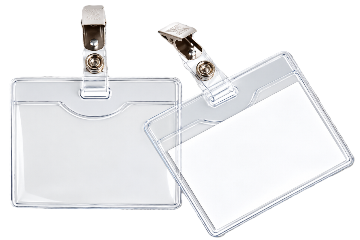 ID kartes turētājs 60x90mm horizontāls 1gab. soft BNT