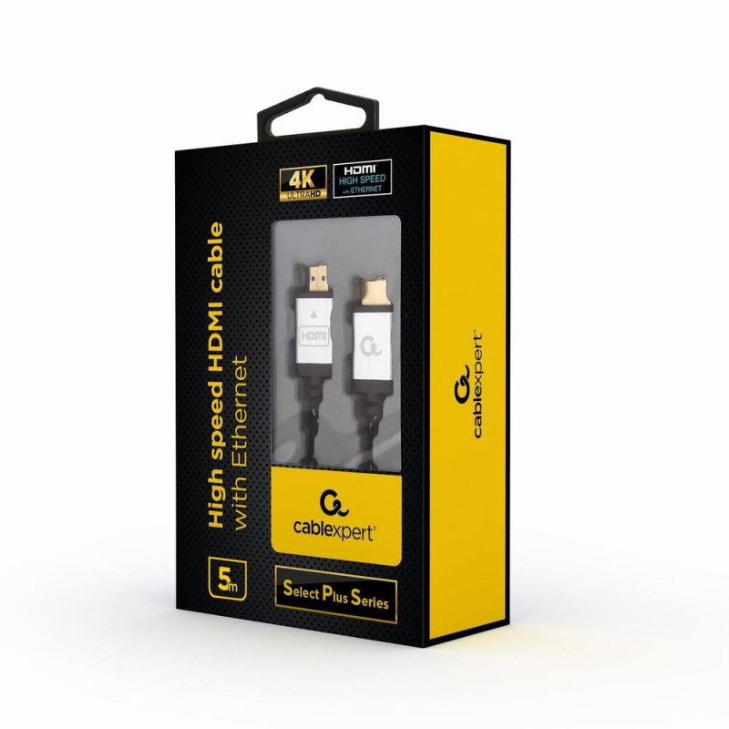CABLE HDMI-HDMI 5M Select Plus Cablexpert