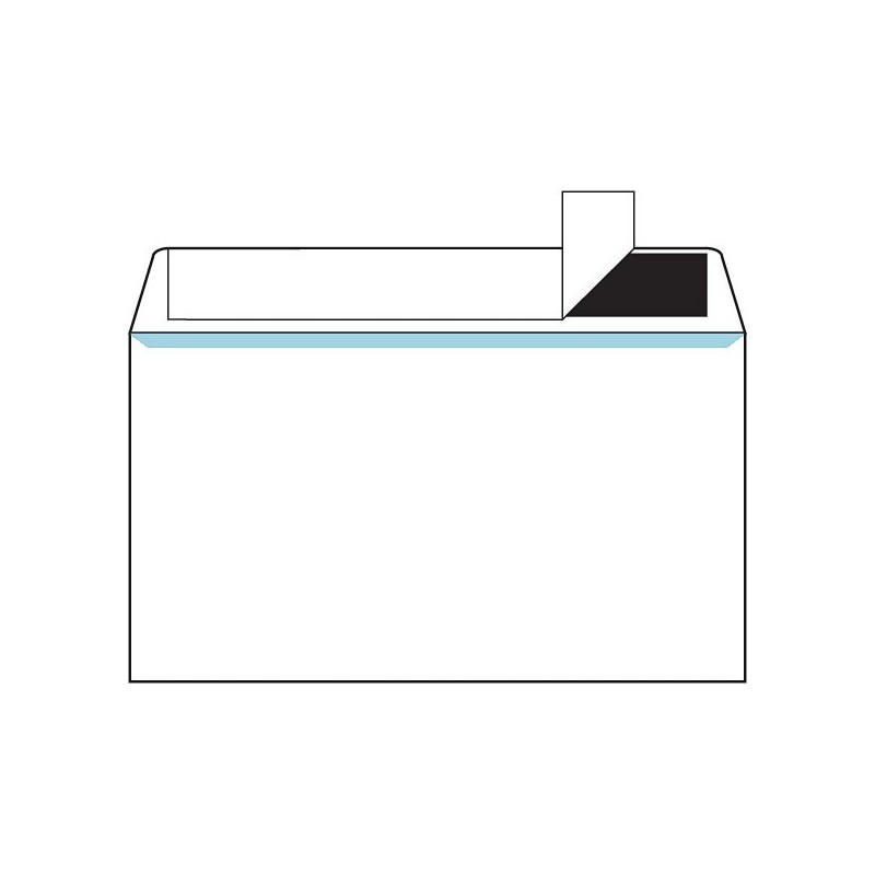 Aploksnes C6 114x162mm 1 gab. Postfix