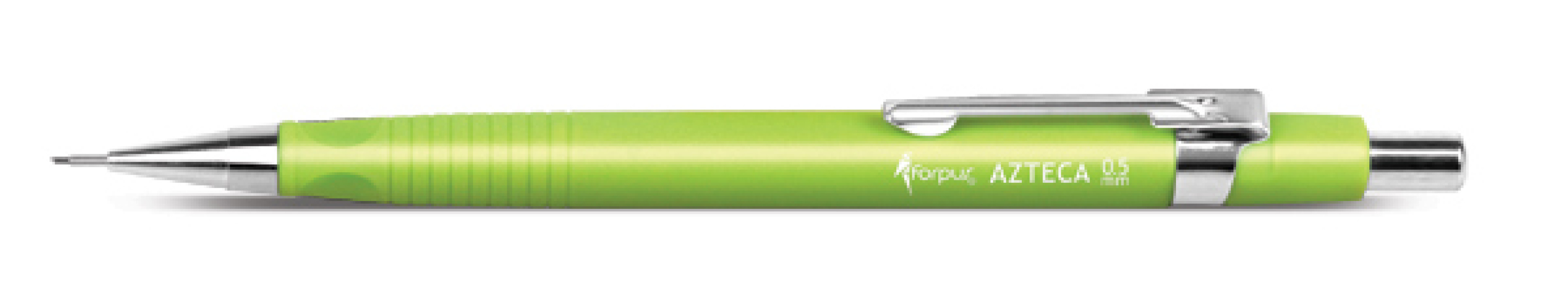Mehāniskais zīmulis 0.5 mm zaļš korpuss Premium Azteca Forpus