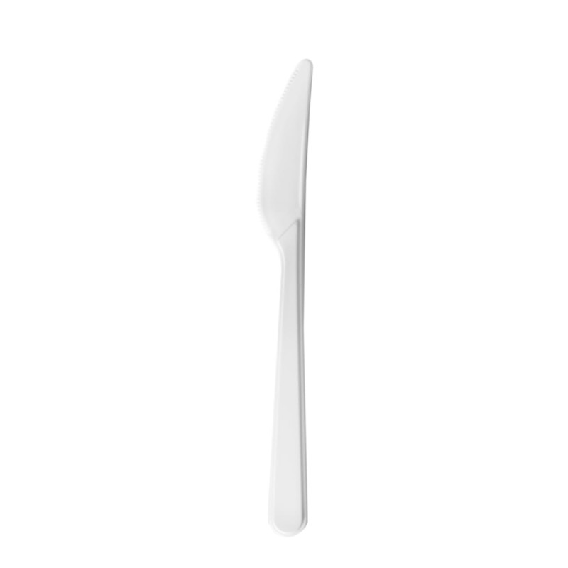 Naži PP 18cm 50gab. balti