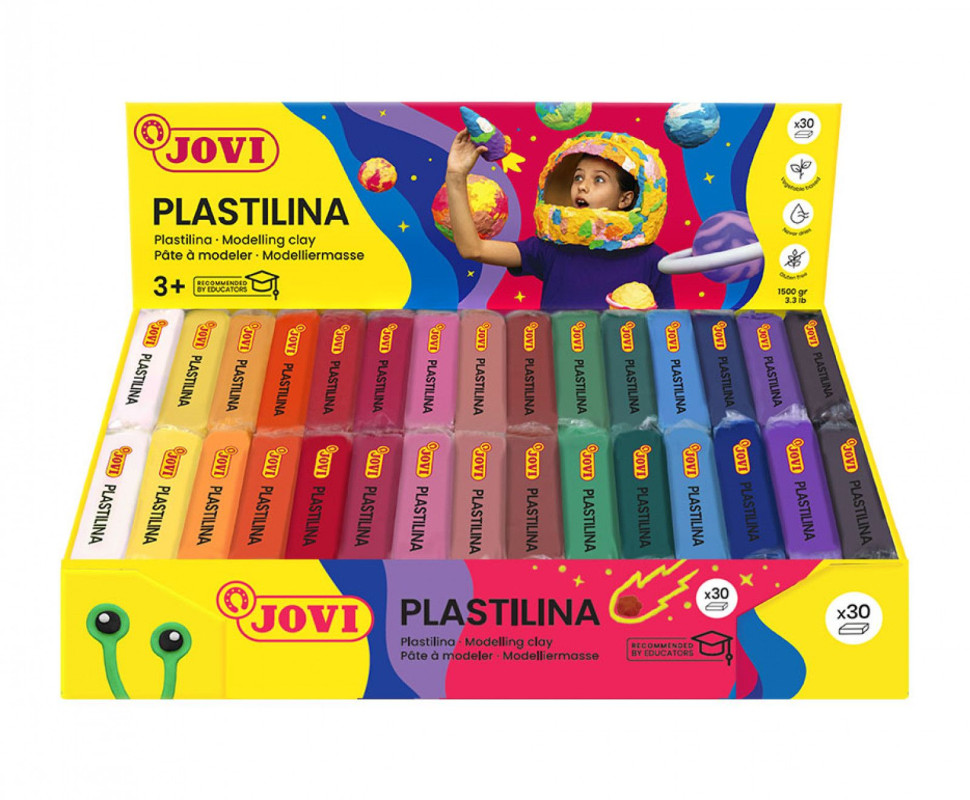 Plastilīns, māls